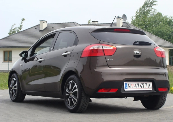 Kia Rio cena 26900 przebieg: 113000, rok produkcji 2011 z Końskie małe 596